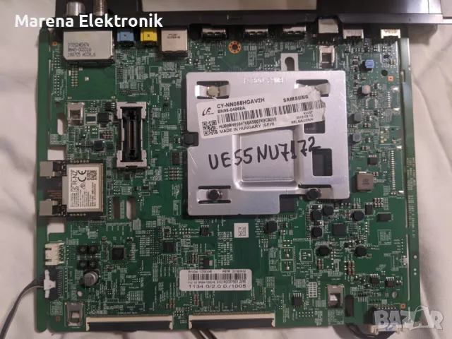Samsung UE55NU7172 на части: BN94-12803E  и BN44-00932C, снимка 2 - Части и Платки - 49718977