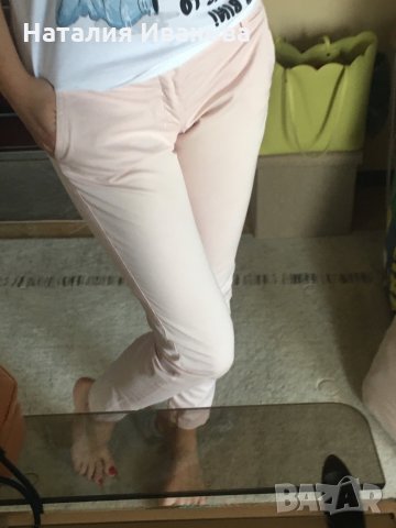 Летен розов панталон, снимка 7 - Панталони - 29139710
