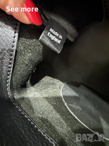 Mulberry мъжка чанта естествена кожа, снимка 17 - Чанти - 40502571