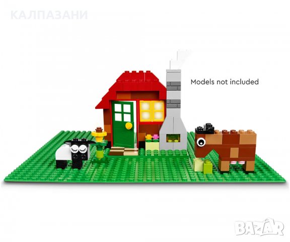 LEGO® Classsic 11023 - Зелен фундамент, снимка 4 - Конструктори - 39443047