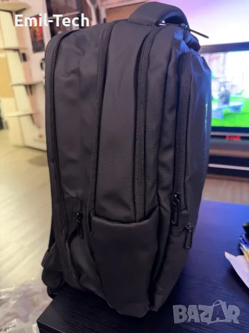 Разширяема раница за лаптоп 15.6″ 32.4L USB-A / USB-C, снимка 10 - Раници - 55960820