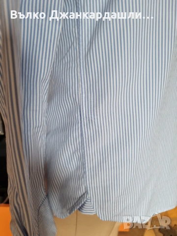 Мъжка риза, Massimo Dutti, снимка 4 - Ризи - 53094198