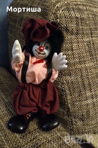 Порцеланов клоун , снимка 2 - Колекции - 29196578