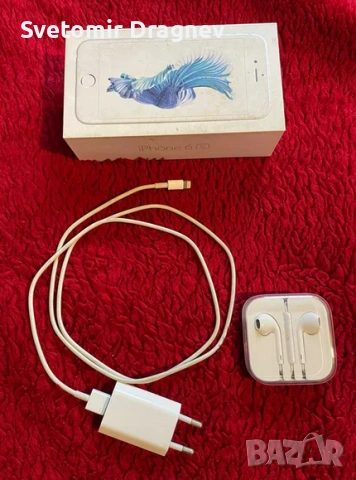 Продавам Iphone 6s 16Gb, снимка 4 - Apple iPhone - 54236270