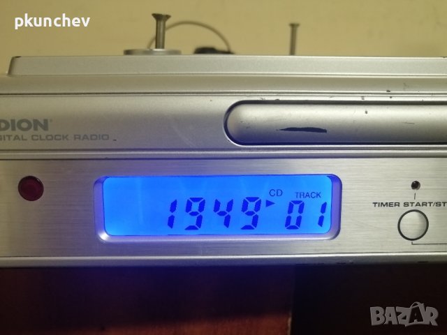Радио-часовник с CD за кухня. , снимка 3 - Радиокасетофони, транзистори - 42739044