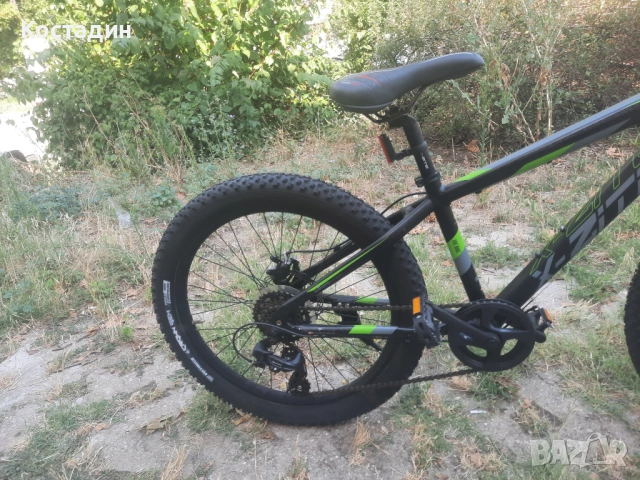Планински велосипед X-ZITE  24 цола 8-скорости, снимка 2 - Велосипеди - 54088843
