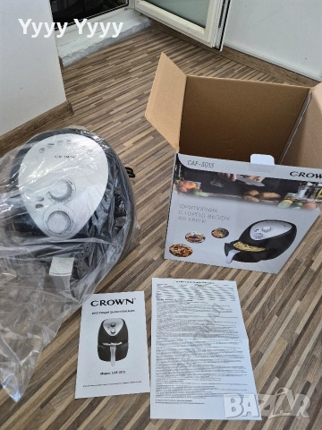 Фритюрник горещ въздух , снимка 2 - Фритюрници - 54088258