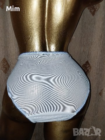 L/XL Бяла прозрачна бикина , снимка 6 - Бельо - 42105878