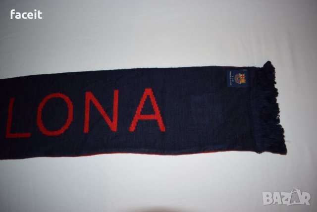 FC Barcelona - Producte Oficial - Страхотен 100% ориг. шал / Барселона , снимка 9 - Футбол - 31174890