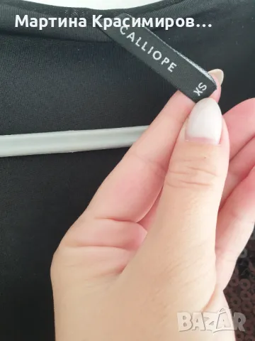 Рокля с пайети , снимка 2 - Рокли - 49791012