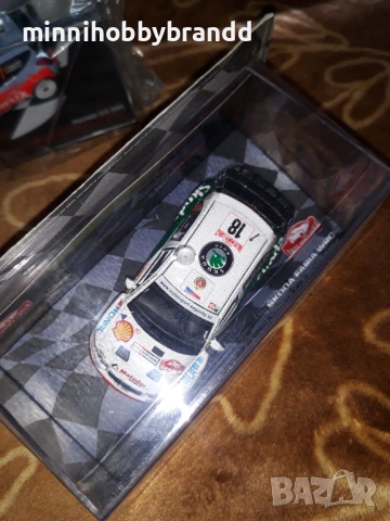 Toyota Celica Gt4 Skoda Fabia Hyundai i20 1.43 Rally , снимка 8 - Колекции - 54005689