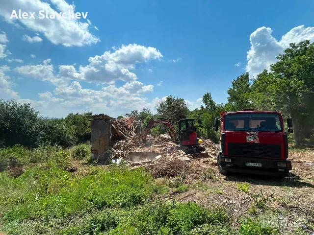 Събаряне на сгради и съоръжения , снимка 5 - Транспортни услуги - 56316585
