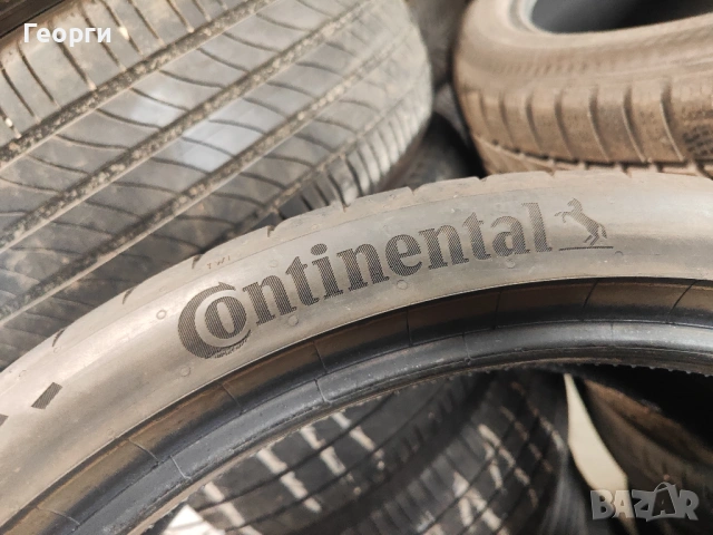 2бр. летни гуми 245/35/21 Continental, снимка 3 - Гуми и джанти - 53931454