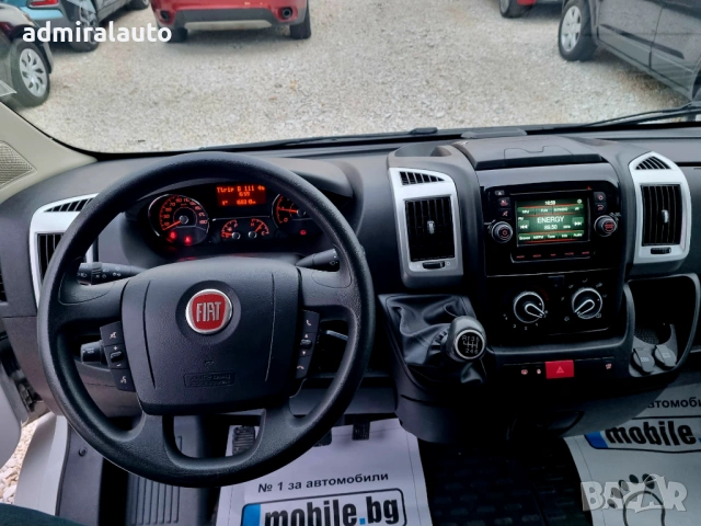 Fiat Ducato 2.3D 130ks.Facelift Evro6, снимка 12 - Бусове и автобуси - 53283978
