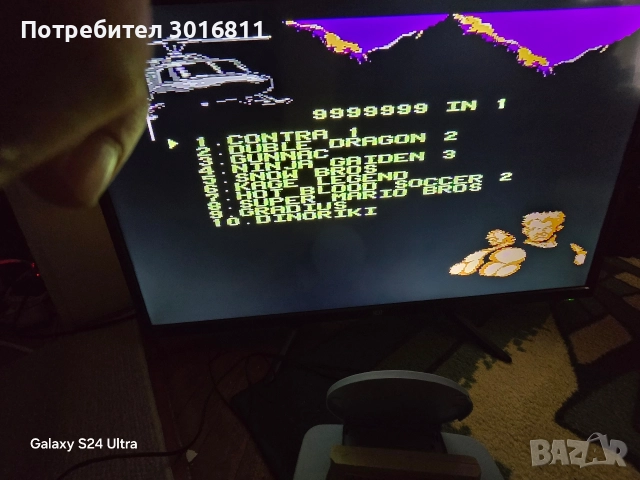 Игрова 8 битова конзола, снимка 3 - Други игри и конзоли - 52822724