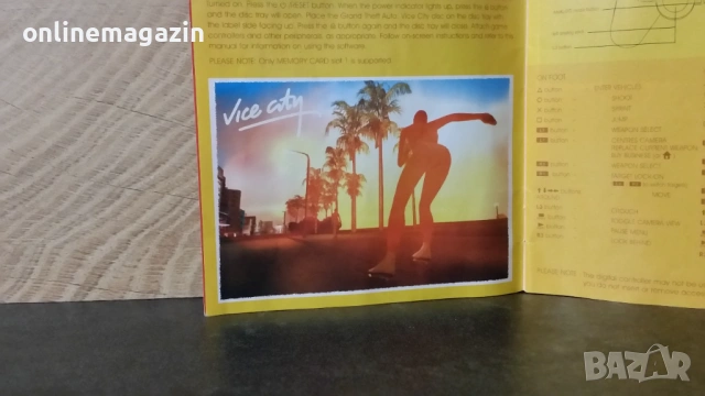 Игра за PlayStation 2 GTA Vice City , снимка 7 - Игри за PlayStation - 54093683