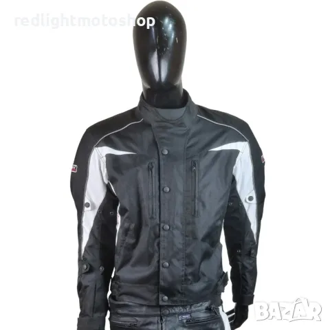 4805 – Firefox Мъжко Текстилно Мото Яке – Размер M / 48–50 – 90 лв