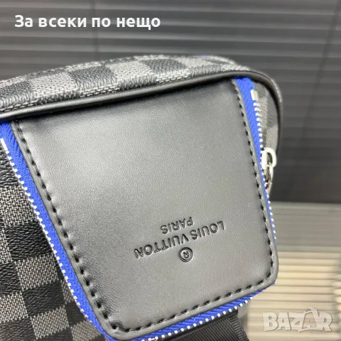 Louis Vuitton Луксозна Мъжка Чанта За През Рамо Код DST77, снимка 6 - Чанти - 56105648