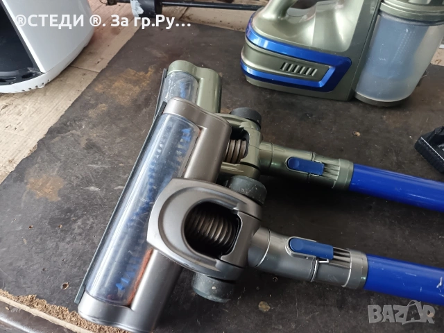 акумулаторна  прахосмукачка CLEANmaxx Max. , снимка 17 - Прахосмукачки - 53413474