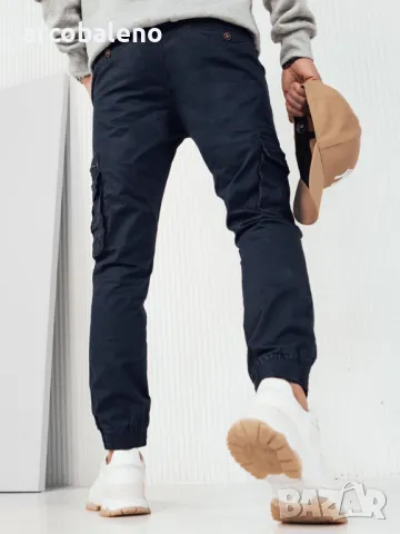 Мъжки карго панталони, 5цвята , снимка 8 - Панталони - 50132524