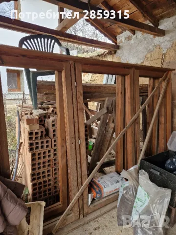 Дървена дограма от Чам - троен стъклопакет