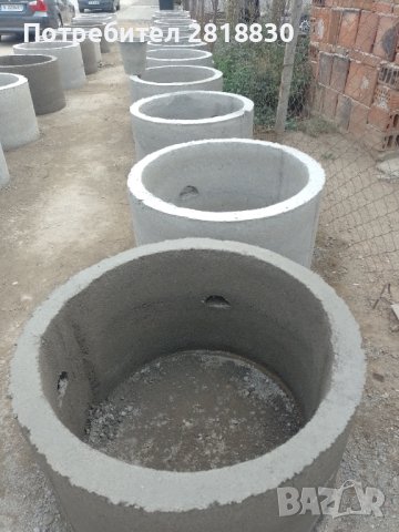 Бетонни пръстени , снимка 3 - Градинска техника - 42636466
