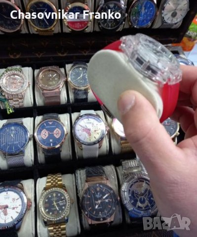 Hublot уникален и стилен дизайн модерен и красив часовник, снимка 5 - Луксозни - 35444862