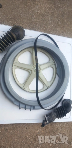 Пералня Indesit XWE 81283X на Части, снимка 4 - Перални - 54364001