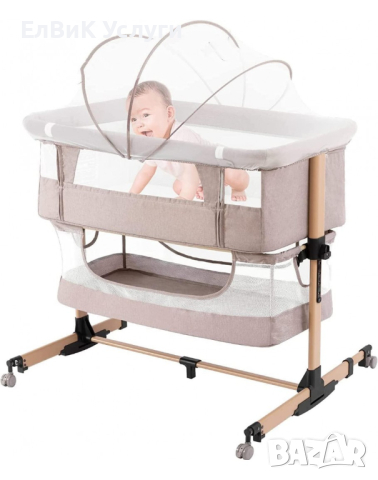 Детска кошара 2 в 1 200лв - нов внос, снимка 2 - Кошарки - 44694026