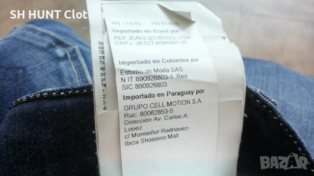 REPLAY Kids Jeans Размер 10 г. / 142 см височина детски еластични дънки 19-62, снимка 18 - Други - 52825912