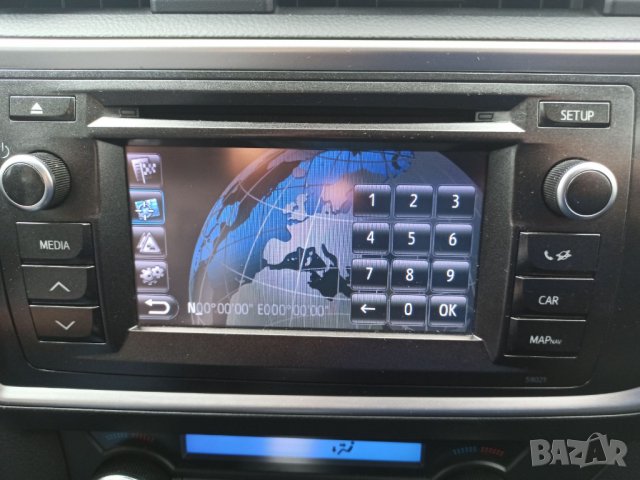 🚗 2025 карта Toyota Touch & Go ъпдейт навигация Тойота Avensis Auris RAV4 Corolla Hilux Yaris Verso, снимка 17 - Навигация за кола - 36347418