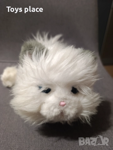 Little Live Pets Cuddles Интерактивно плюшено коте 