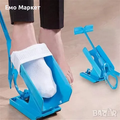 Уред за лесно обуване и събуване на чорапи, снимка 4 - Други стоки за дома - 50052327