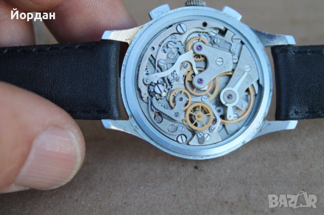 Мъжки ръчен часовник ''Полет стрела СССР'' хронограф /cal. 3017/, снимка 13 - Мъжки - 52367189