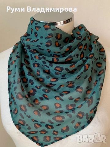 Леопардов шал/ различни видове, снимка 8 - Шалове - 45567433