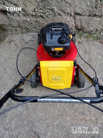 Косачка самоходна Wolf 40021, снимка 5 - Градинска техника - 39729329