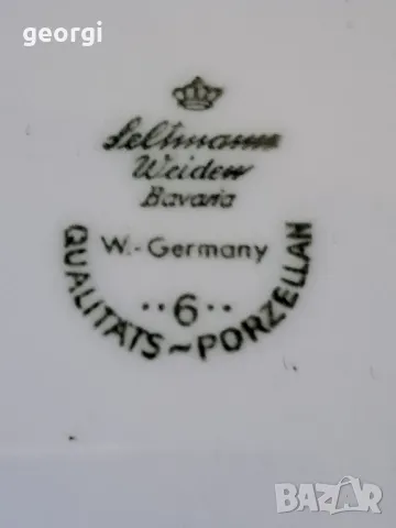 немско порцеланово плато Seltmann Weiden    15/2, снимка 8 - Сервизи - 48967091