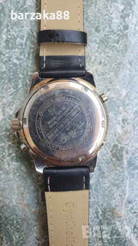 Мъжки часовник Tempic с аналогово-дигитален дисплей, снимка 3 - Мъжки - 56092469