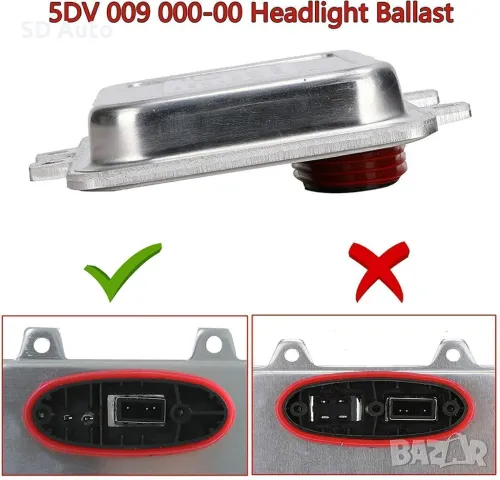 Баласт / Модул светлини за BMW,SAAB,Skoda,Jaguar,VW, снимка 4 - Части - 47602323