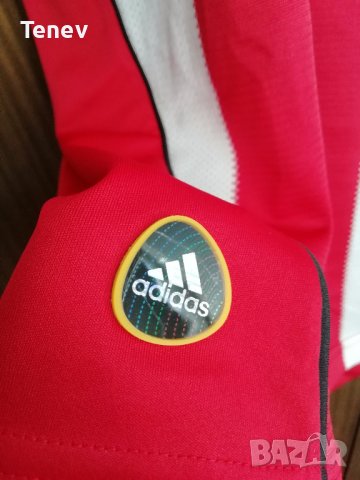 Bayern Munich Arjen Robben Adidas оригинална футболна тениска фланелка Байерн Мюнхен Робен, снимка 5 - Тениски - 38464776