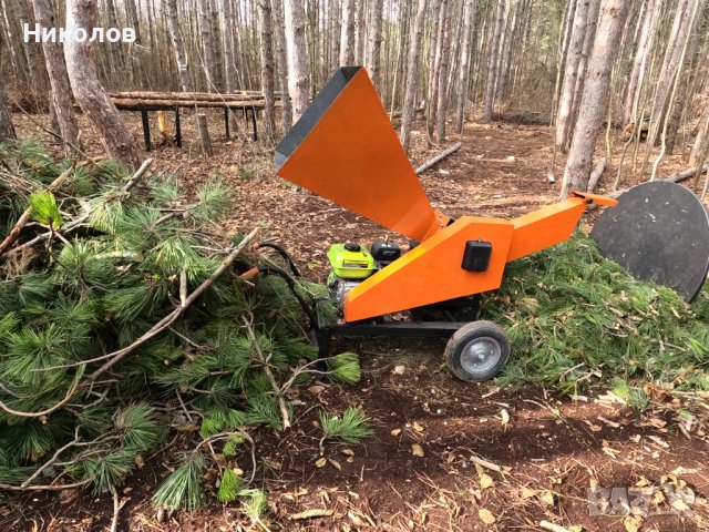 Дробилка под наем , снимка 1 - Градинска техника - 39495857