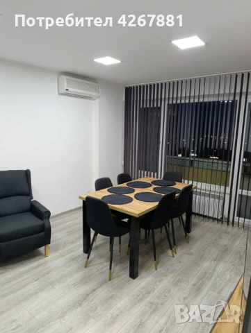 Продава се двустаен обзаведен апартамент в кв. Българка, бл. 24, срещу Ритейл Парк, снимка 3 - Апартаменти - 54119589