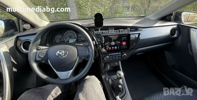 Toyota Auris 2013 - 2016 Мултимедия Навигация Android, снимка 3 - Аксесоари и консумативи - 51114564