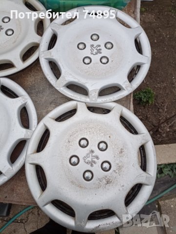 Тазове за пежо 15", снимка 3 - Аксесоари и консумативи - 38766053