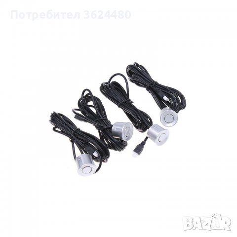 Парктроник за автомобил с лазерен дисплей и 4 сензора, снимка 5 - Аксесоари и консумативи - 39500861