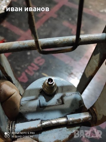 Крачна Помпа, снимка 3 - Аксесоари за велосипеди - 31964261