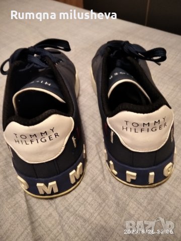 Дамски обувки Tomi Hifiger, снимка 2 - Маратонки - 42081329