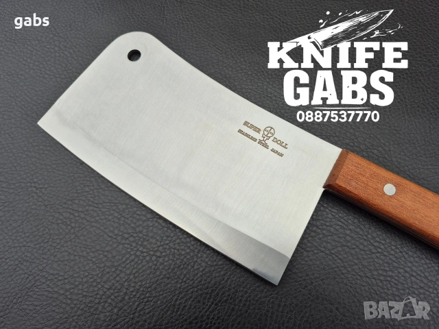 Сатър SUPER DOLL Japan ,масивен фултанг, снимка 3 - Ножове - 53298468