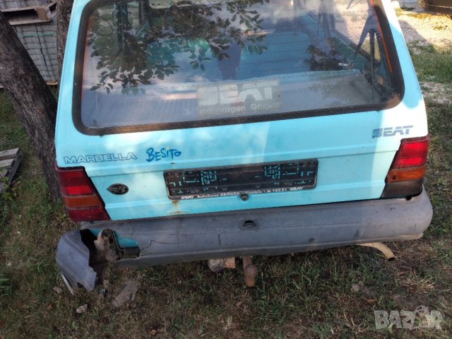 Seat marbela на части, снимка 5 - Автомобили и джипове - 38753570