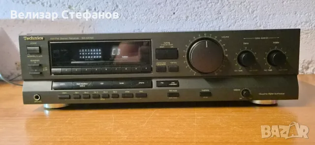 🔊 Technics SA-GX100 – AM/FM стерео ресийвър, снимка 2 - Ресийвъри, усилватели, смесителни пултове - 56487047